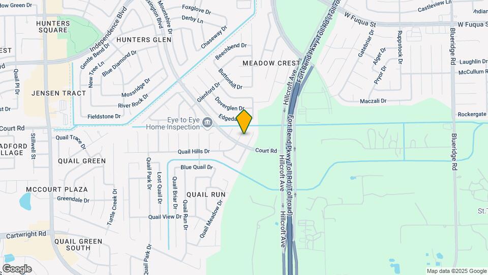 16315 Morning Quail Ct Map and Location Details