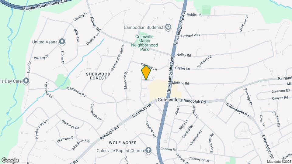 58 Silver Moon Dr Map and Location Details