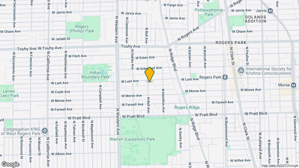 6971 N Bell Ave Map and Location Details