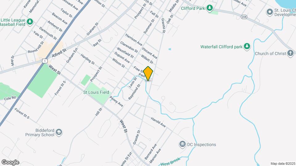 110 Granite St, Unit Condo #13 Map and Location Details