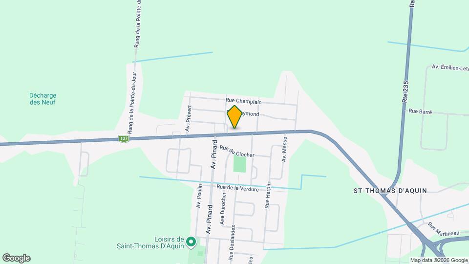 6860 Laframboise Boul Map and Location Details