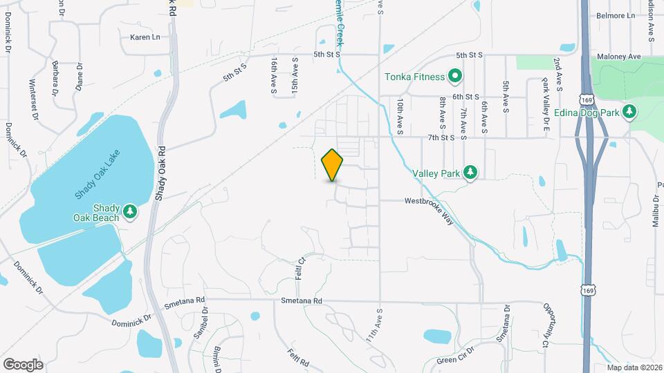 1300 Landmark Trail S Map and Location Details