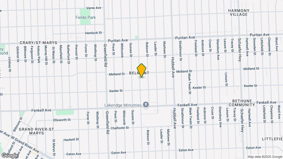 15476 Coyle St Map and Location Details