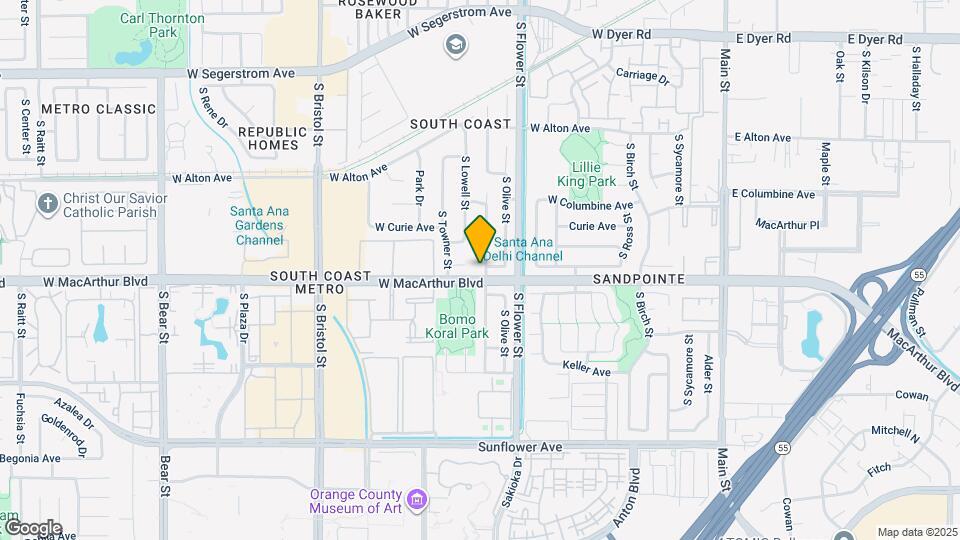3518 Ramona Dr Map and Location Details