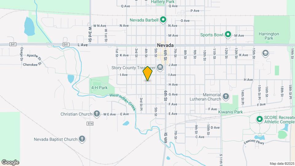 805 4th St Mapa y Detalles de la Ubicación