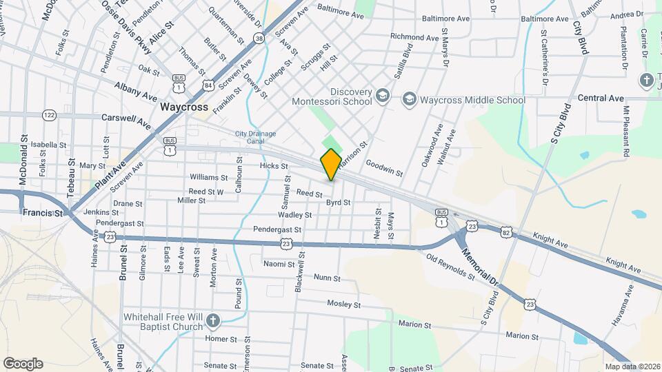 926 Highsmith St, Unit 926 Map and Location Details