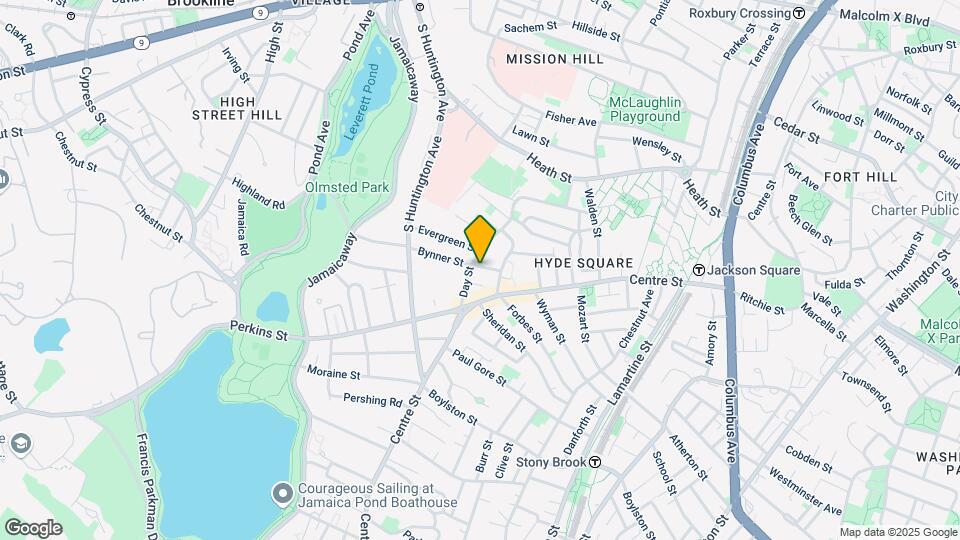 20 Bynner St Mapa y Detalles de la Ubicación