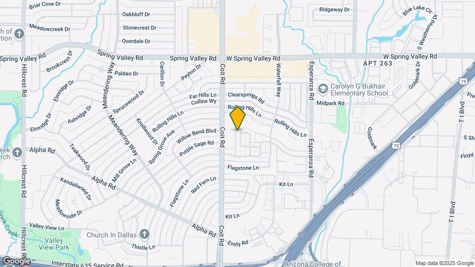 13745 Brookgreen Cir Map and Location Details