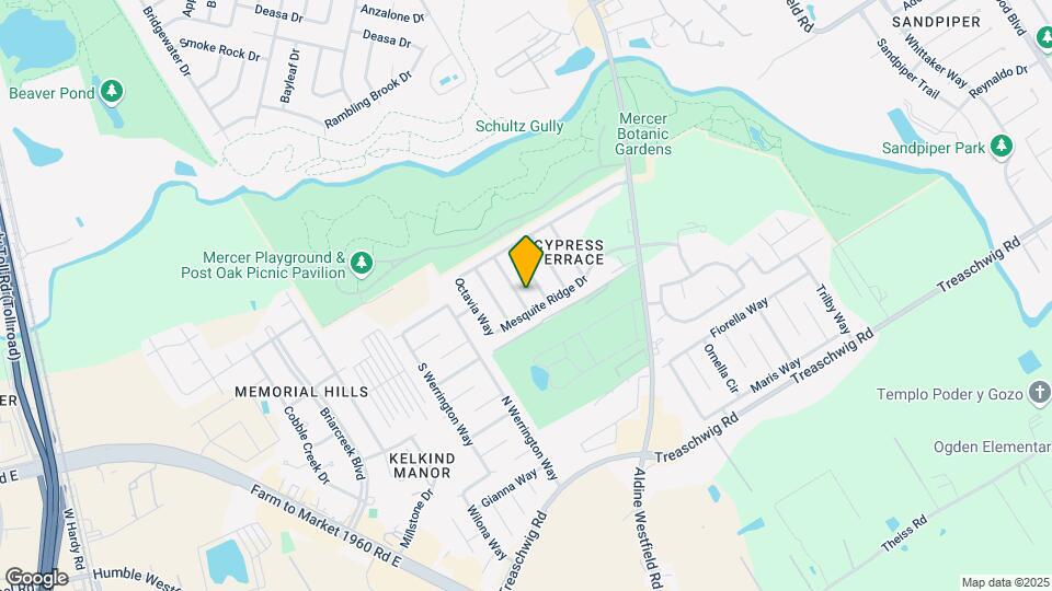 21818 Westfield Ridge Dr Map and Location Details