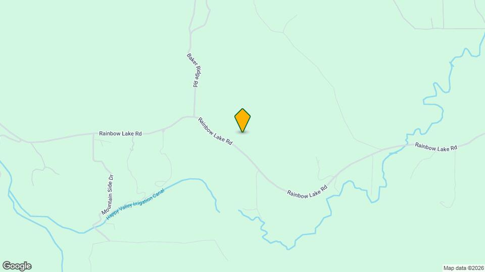 10964 Rainbow Lake Rd Map and Location Details