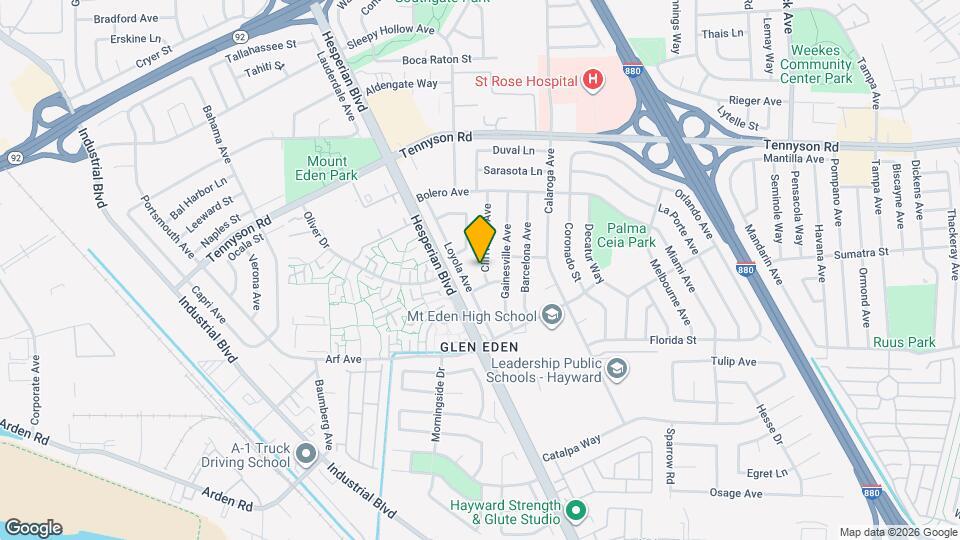 27715 Cliffwood Ave Map and Location Details