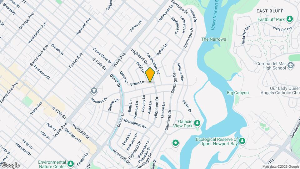 1406 Mariners Dr Map and Location Details