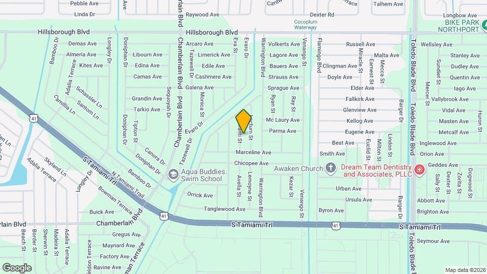 292 Avanti St Map and Location Details