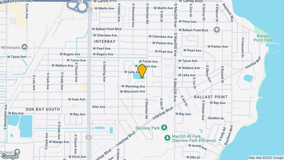 3331 W Wyoming Cir Map and Location Details