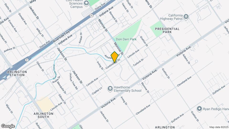 8788 Continental Dr Map and Location Details