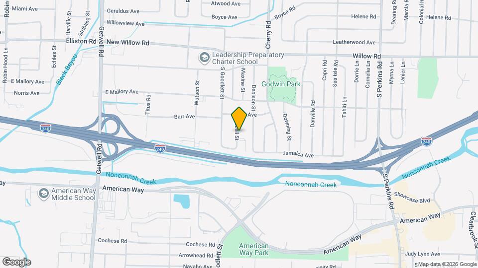 Brittany Apts Map and Location Details