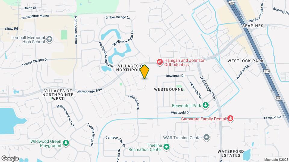 18703 Summercliff Ln Map and Location Details