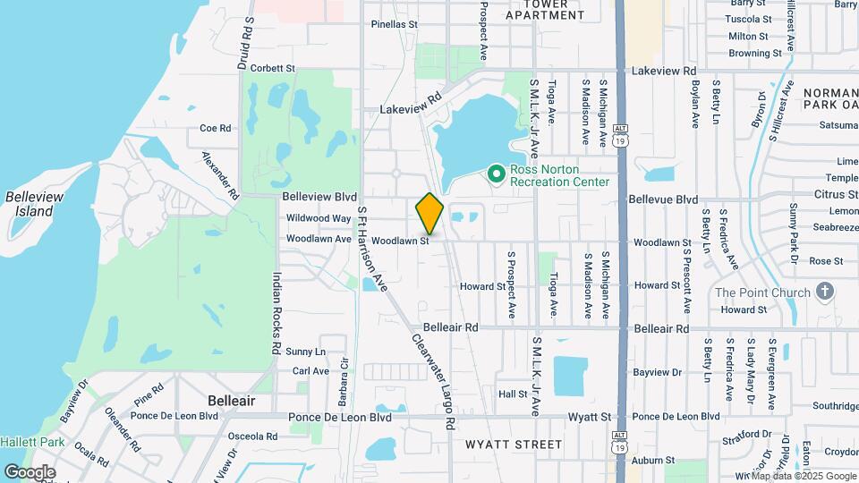 624 Woodlawn St, Unit 624 Mapa y Detalles de la Ubicación