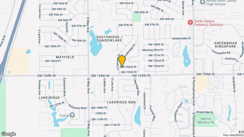 2616 SW 102nd St Map and Location Details