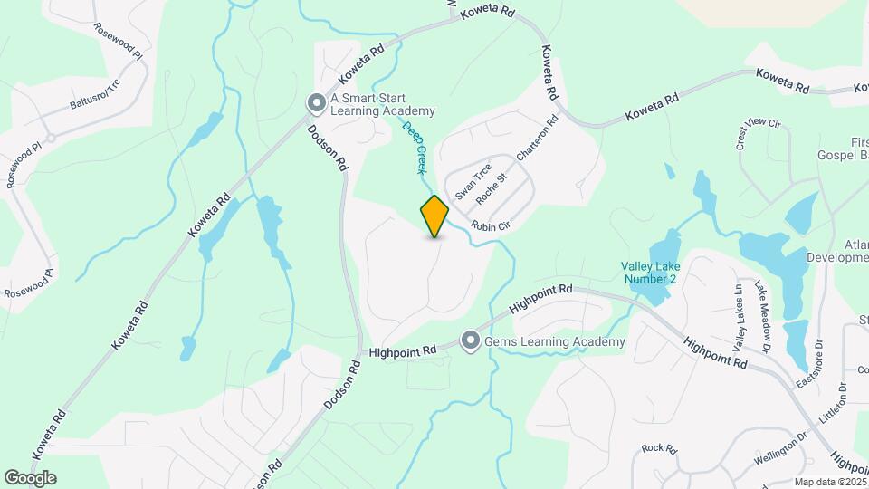 10143 Deep Creek Dr Map and Location Details