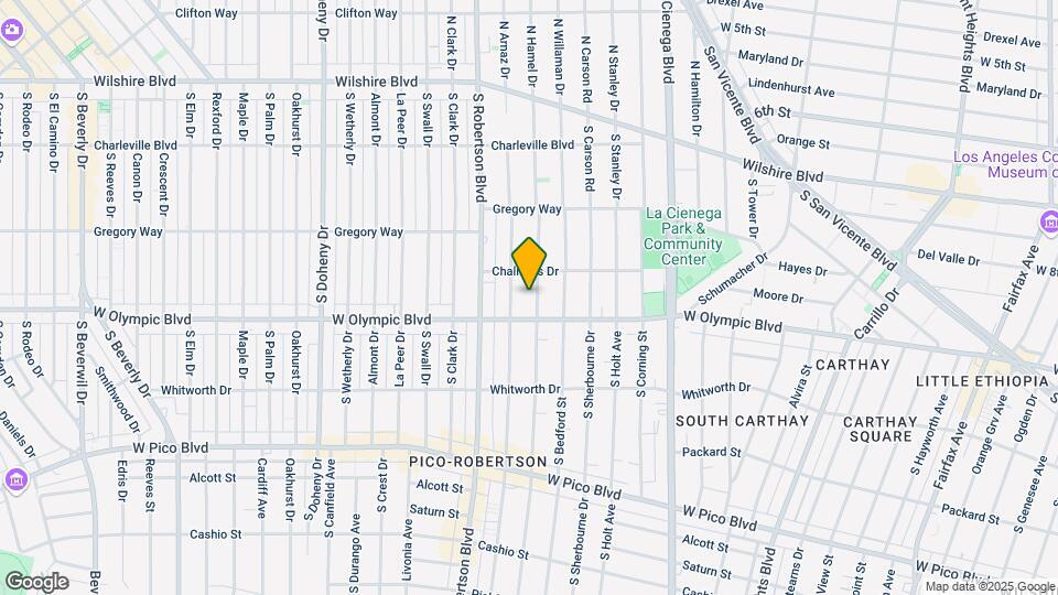 923 S Shenandoah St Map and Location Details