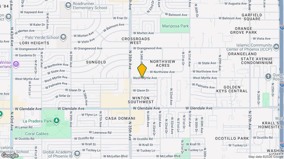 3407 West Myrtle Ave, Unit SI FL1-ID1592928P Mapa y Detalles de la Ubicación