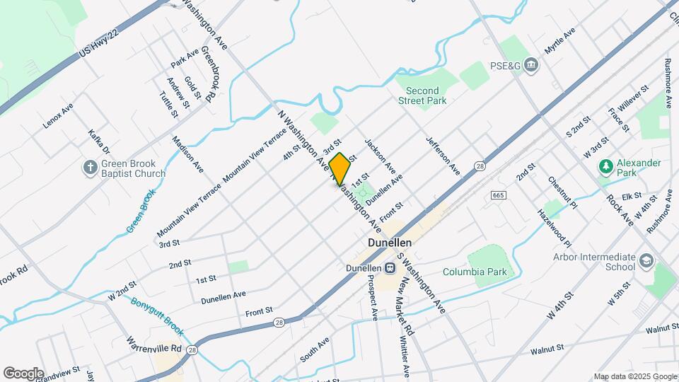 405 N Washington Ave Map and Location Details