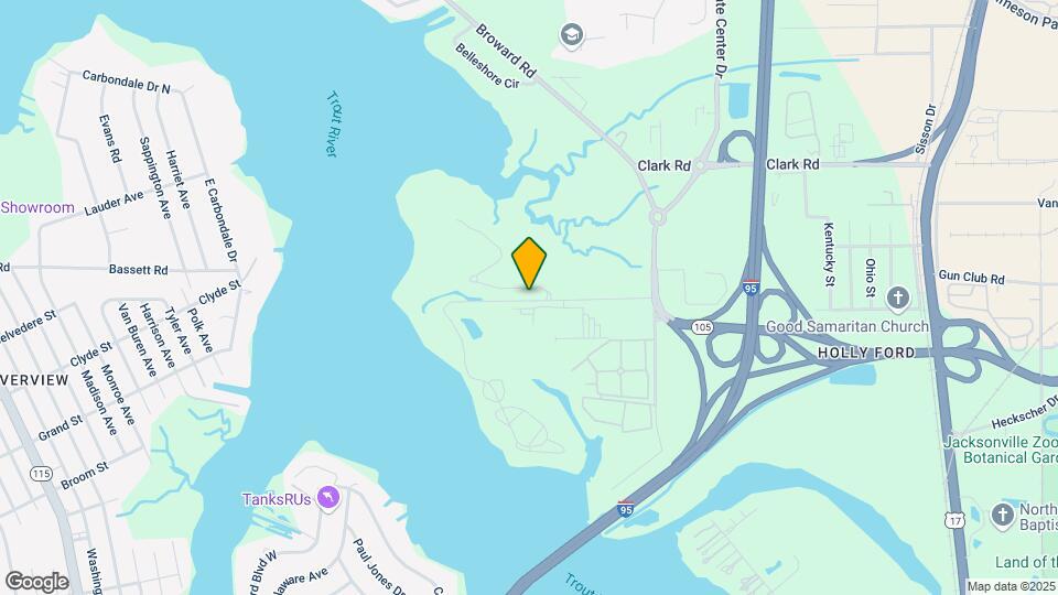 9338 Scaup Way Map and Location Details