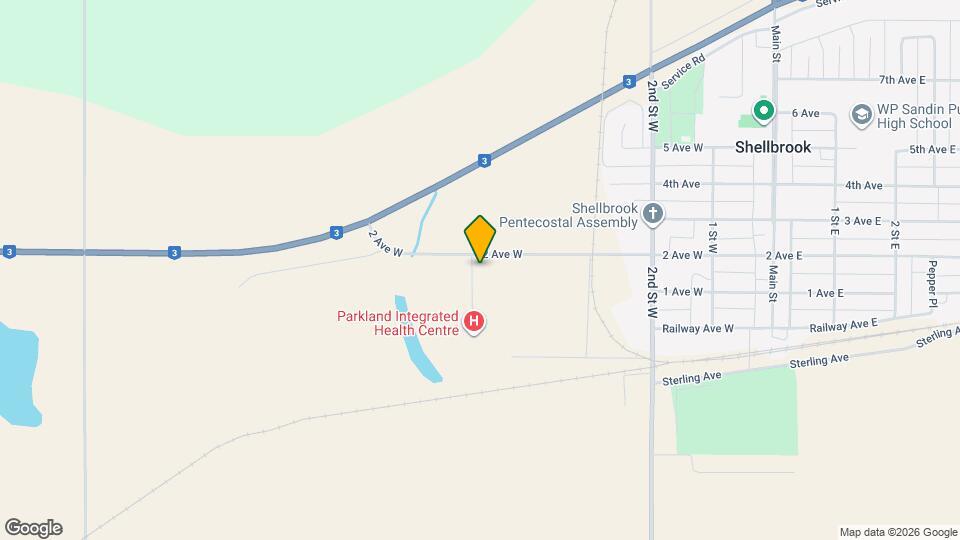 615 2nd Av W Map and Location Details