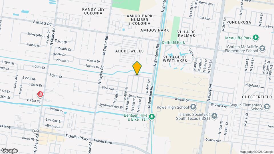 2413 N 46th St Map and Location Details