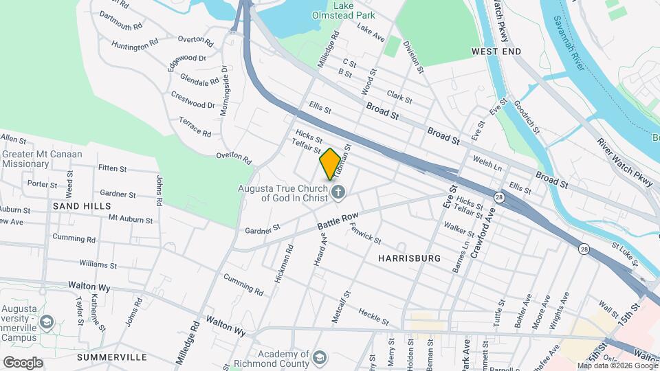 531 Tubman St Map and Location Details