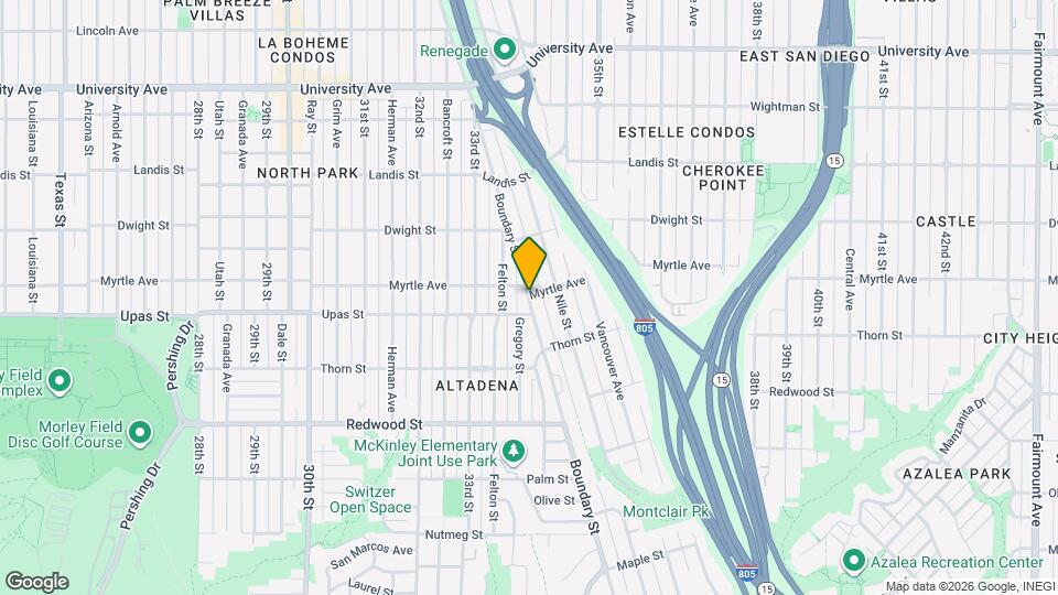 37451-37452 Boundary St Map and Location Details