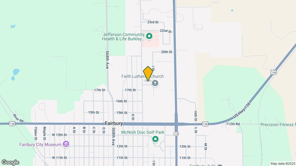 815 17th St Map and Location Details
