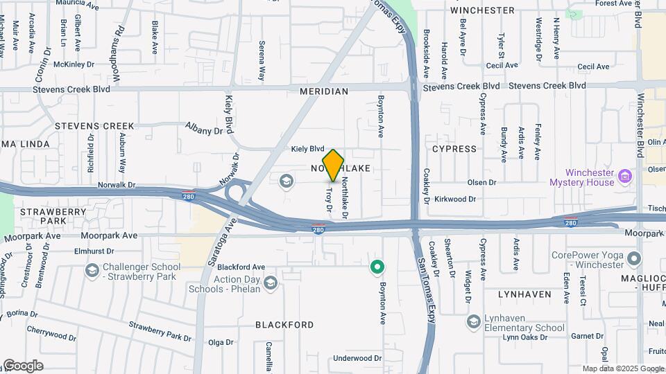 512 Troy Dr Map and Location Details