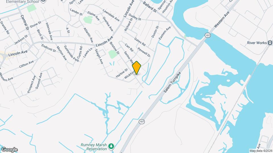 72 Bristow St Map and Location Details