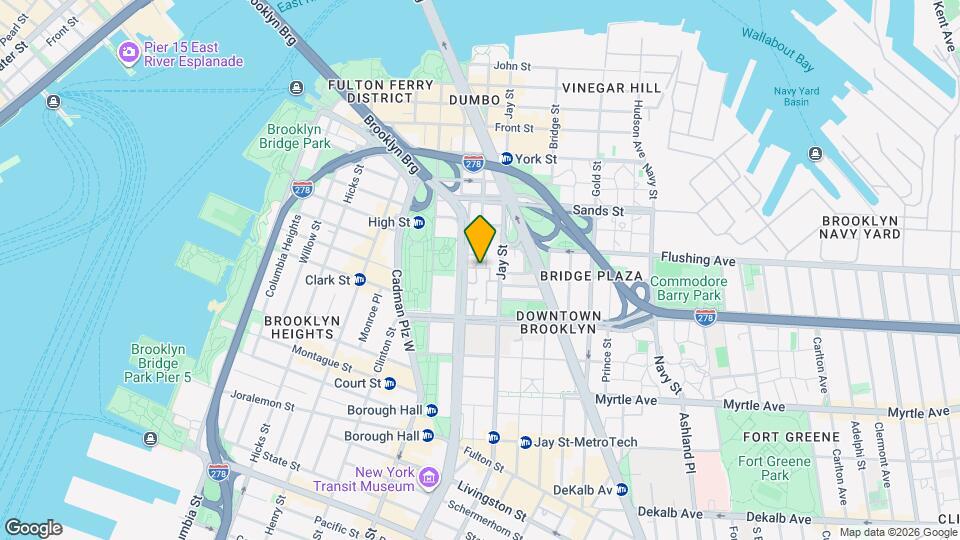 175 Adams St, Unit 03 Map and Location Details