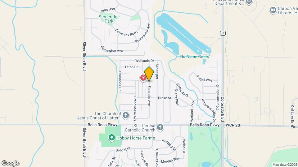 9041 Eldorado Ave Map and Location Details