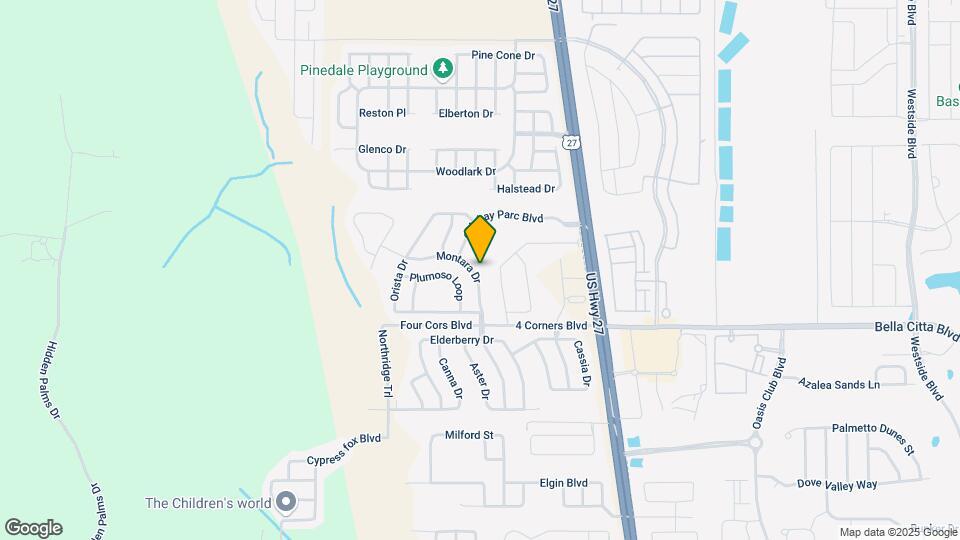 400 Montara Dr Map and Location Details