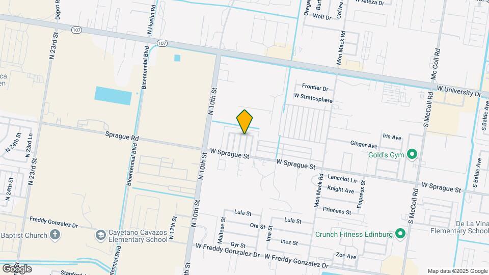 618 DFW Dr-Unit -1 Map and Location Details
