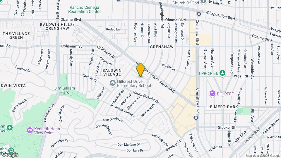 4026 Palmyra Rd Map and Location Details