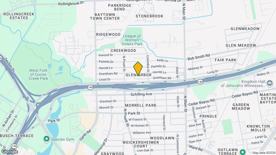 414 Grantham Rd Map and Location Details