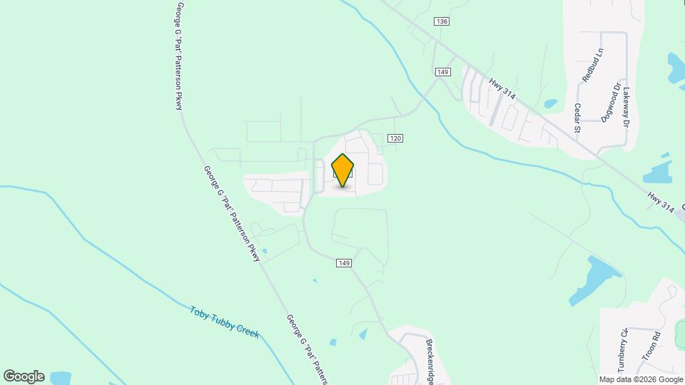 411 Shady Pk Cv Map and Location Details