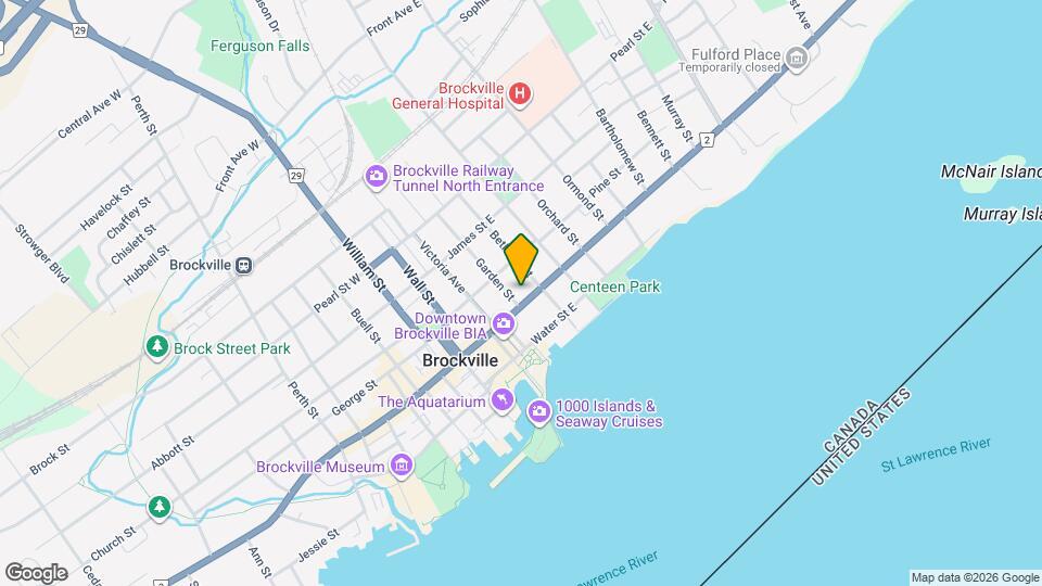 48 King St E Mapa y Detalles de la Ubicación