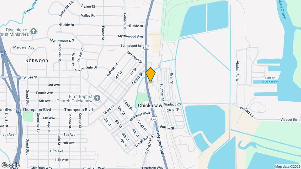 288 N Craft Hwy Map and Location Details