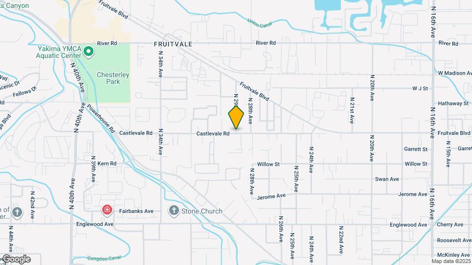 708 N 29th Ave Map and Location Details