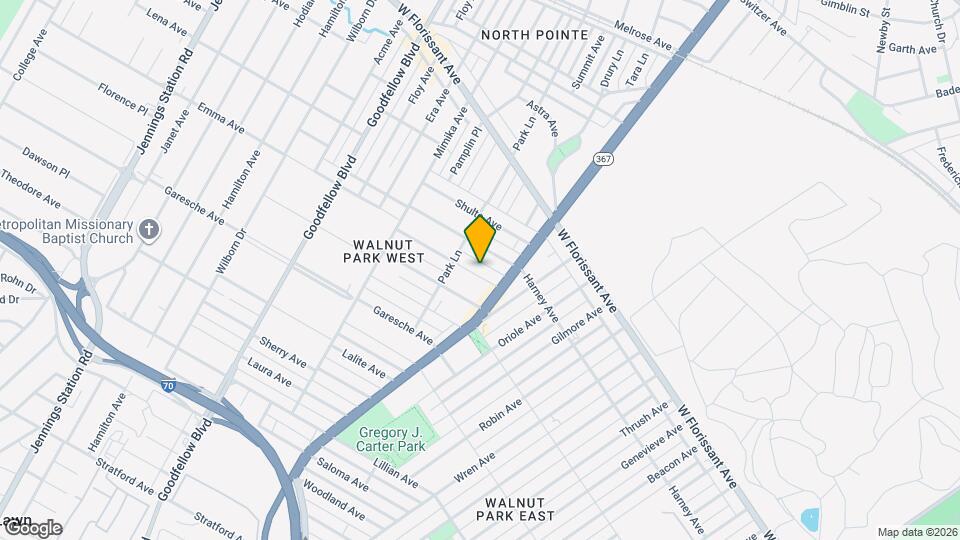 5931 Emma Ave Map and Location Details