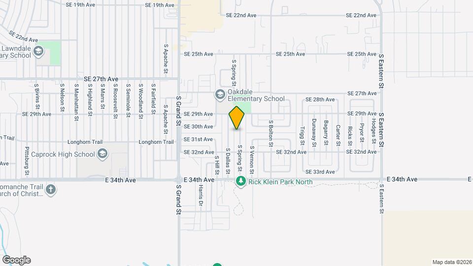2914 S Spring St Map and Location Details