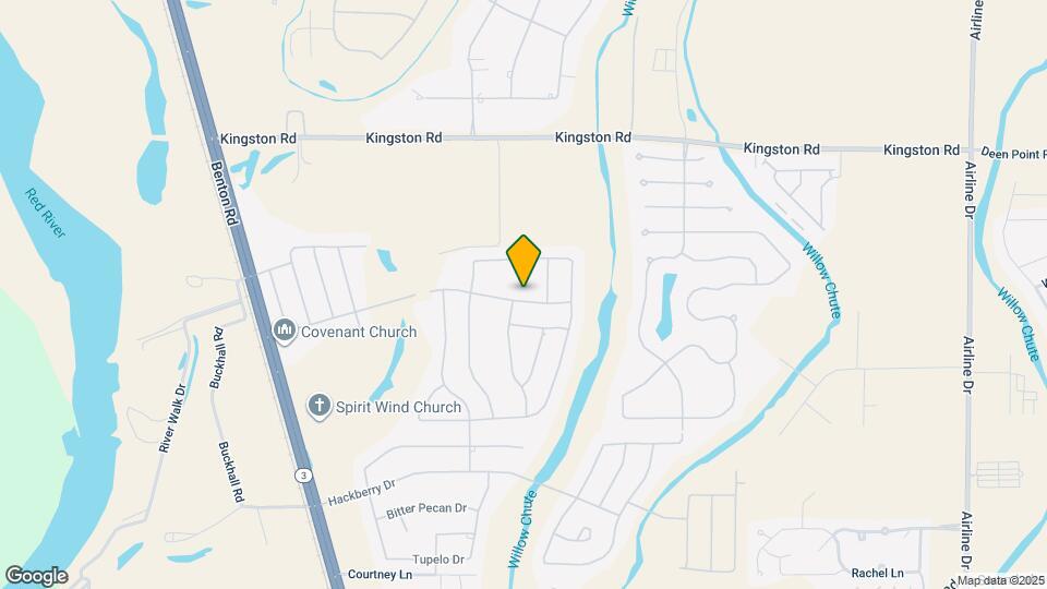 218 Apalachee Way Map and Location Details