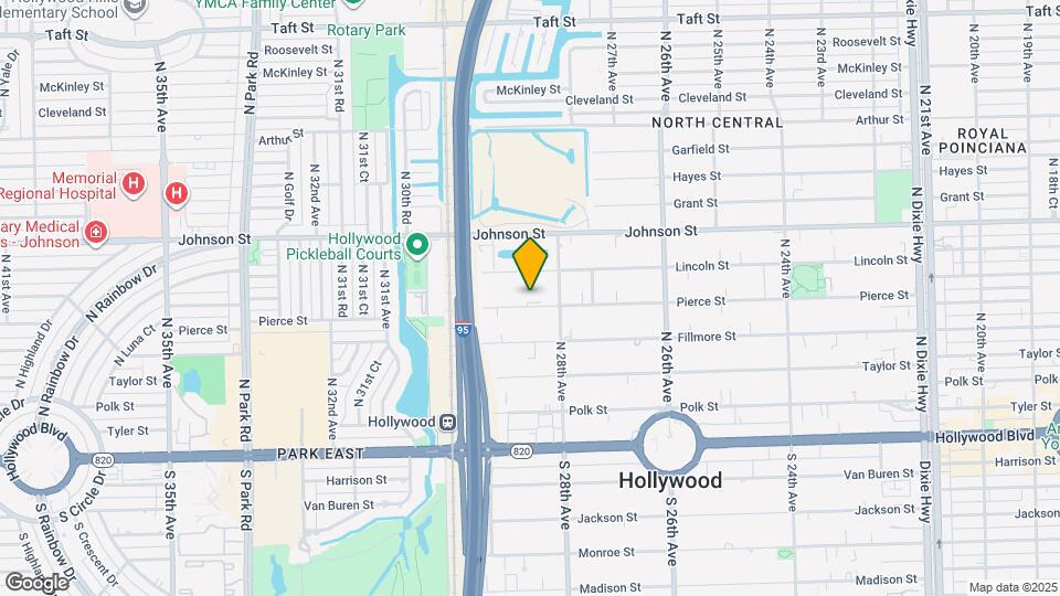 2831 Pierce St Map and Location Details