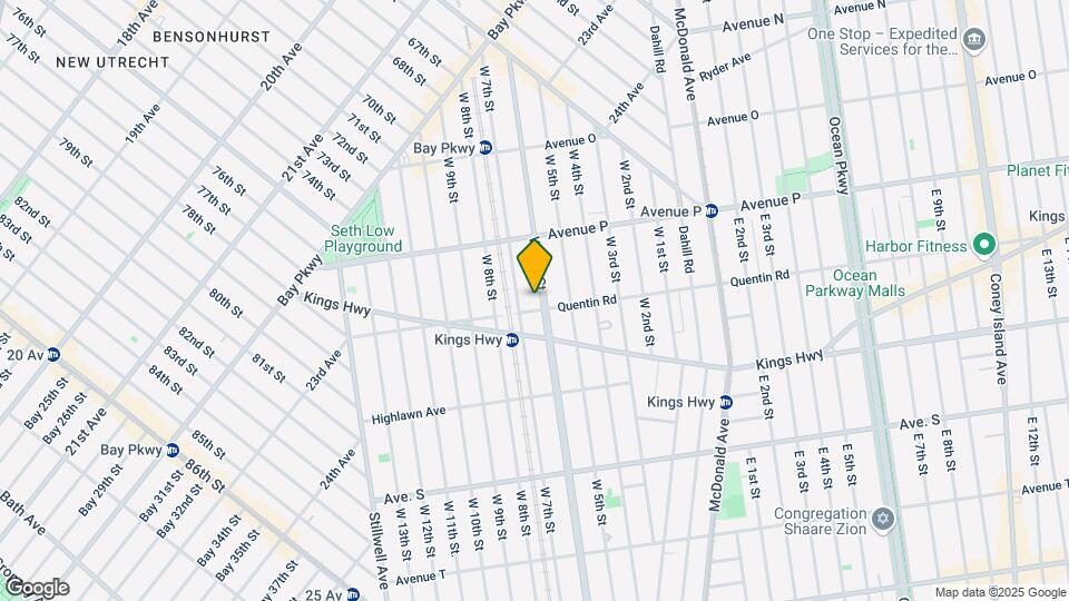 1668-1684 W 6th St Map and Location Details